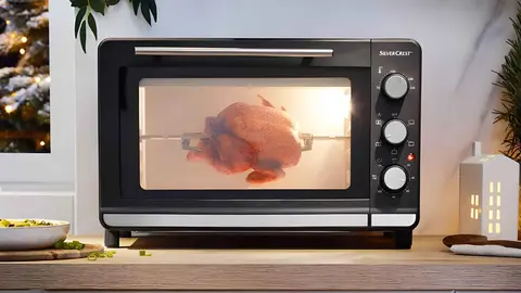 Horno el&eacute;ctrico con grill 1500 W Silver Crest