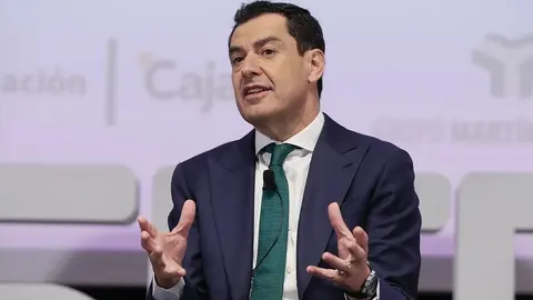 Juanma Moreno ha estallado contra el Gobierno de Pedro S&aacute;nchez