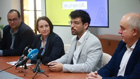 Presentaci&oacute;n del evento Eurekia Weekend | Cristo Garc&iacute;a