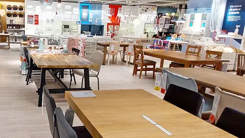 Seecci&oacute;n de mesas de IKEA