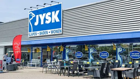 Tienda de decoraci&oacute;n y muebles de interior e exterior JYSK