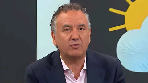 Roberto Brasero anuncia el tiempo de los pr&oacute;ximos d&iacute;as en Antena 3