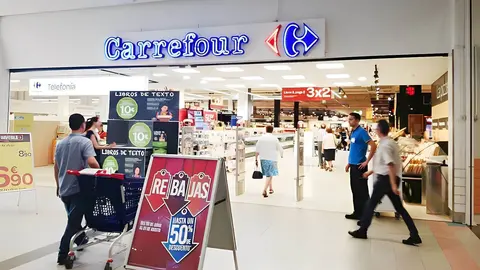 Hipermercado Carrefour en el Centro Comercial Los Llanos