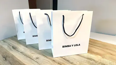 Bolsas de compra de Bimba y Lola
