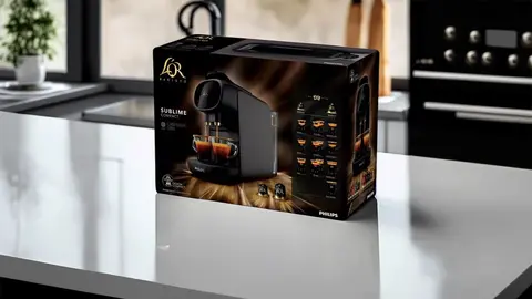 Cafetera de C&aacute;psulas Philips L'Or Barista Sublime