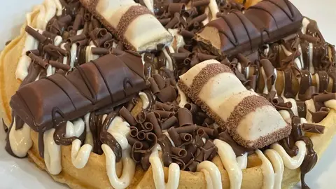 Barritas de barquillo de Mercadona