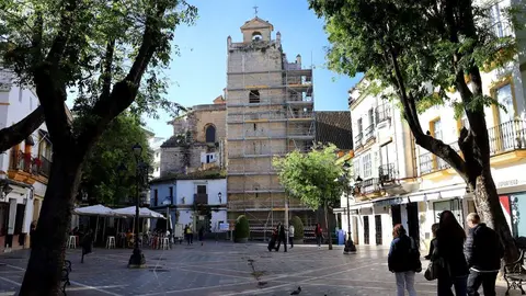 Obras en la Torre de la Atalaya