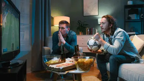 Plato preparado de Mercadona para disfrutar de la Champions League