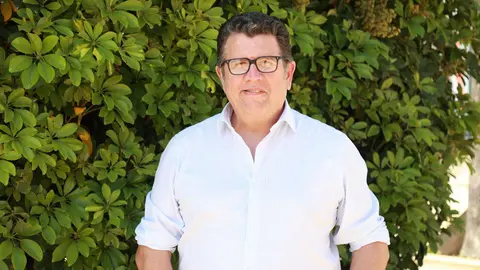 Antonio Moure, pregonero de El Roc&iacute;o de 2024 en Jerez | Cristo Garc&iacute;a