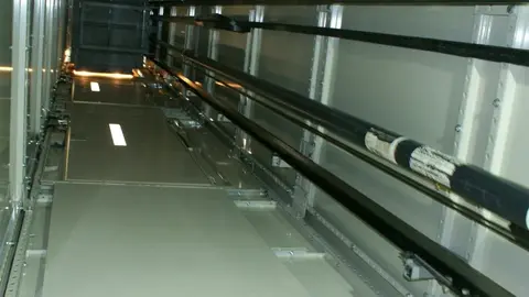 Imagen del hueco de un ascensor