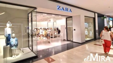 Tienda Zara en CC &Aacute;rea Sur en Jerez