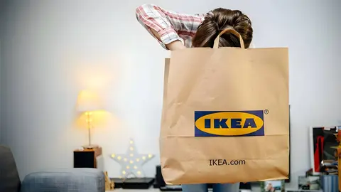 Bolsa reciclable de IKEA
