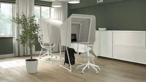 Centro trabajo concentraci&oacute;n MITTZON de IKEA