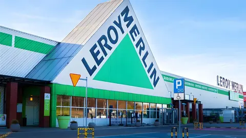 Tienda de Leroy Merlin de muebles y bricolaje