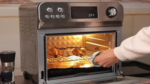 Horno - Freidora de Aire HYSapientia en Amazon