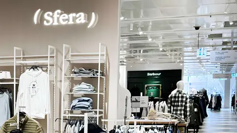 Sfera en El Corte Ingl&eacute;s - Cristo Garc&iacute;a