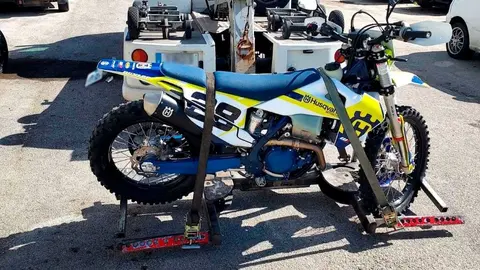 Moto de cross intervenida en Jerez | El MIRA