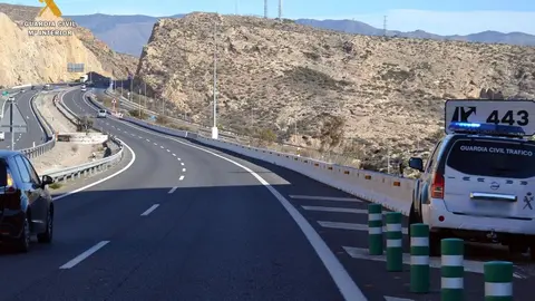 La carretera en la que se produjo el accidente (8)