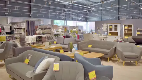 Los modelos de sof&aacute; de Jysk destacan por su elegancia y comodidad de uso