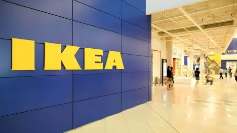 Comercio IKEA de muebles