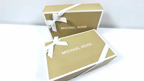 Caja de Michael Kors para regalo