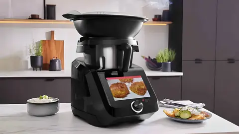 Robot de Cocina de Lidl de la firma y modelo Monsieur Cuisine Smart Black edition
