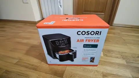 Las buenas valoraciones de esta freidora de aire la han llevado a ser uno de los productos m&aacute;s demandados de Amazon