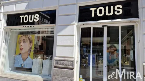 Tienda de moda TOUS