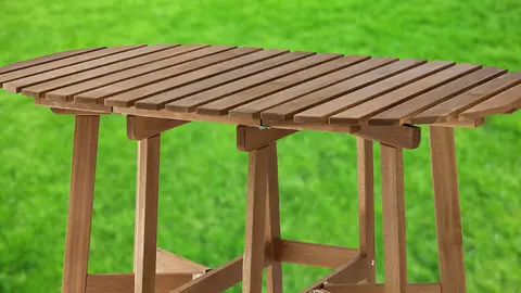 La mesa plegable de la serie ASKHOLMEN de Ikea