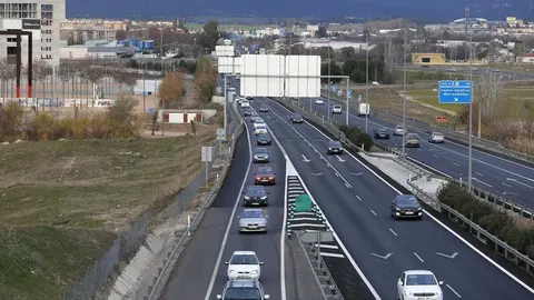 Imagen de la A-4 a la altura de C&oacute;rdoba