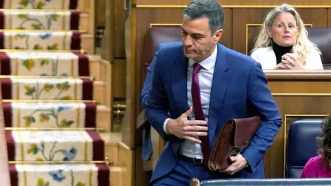 Pedro S&aacute;nchez ha cancelado durante cinco d&iacute;as su agenda p&uacute;blica