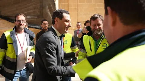 Juanma Moreno celebra el 1 de mayo en Andaluc&iacute;a
