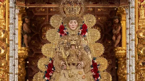 Nuestra Se&ntilde;ora del Roc&iacute;o | Imagen: Salvador L&oacute;pez para ElMIRA