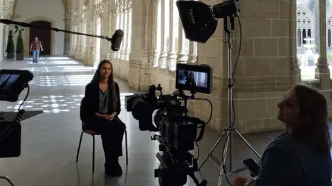 Grabaci&oacute;n del documental 'Pasi&oacute;n y Gloria' de RTVE en Jerez