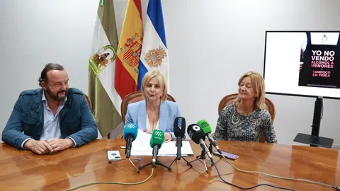Presentaci&oacute;n de la campa&ntilde;a de alcohol de menores en la Feria del Caballo 2024 | Cristo Garc&iacute;a
