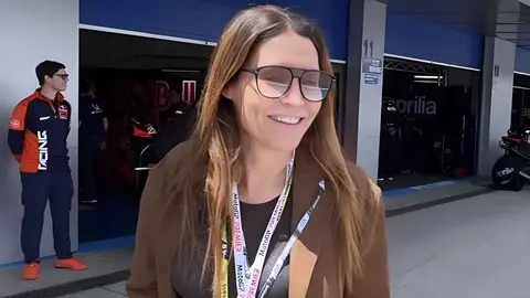 Susana Saborido en el Circuito de Jerez
