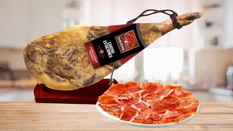 Jam&oacute;n ib&eacute;rico Reserva Cuatro Estaciones de Navidul en Amazon