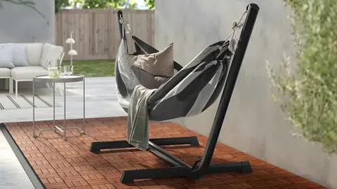 Hamaca con soporte BOCK&Ouml;N HAMN&Ouml;N de Ikea