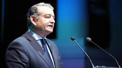 Antonio Sanz, en la apertura del Congreso Internacional de Ciberdelincuencia