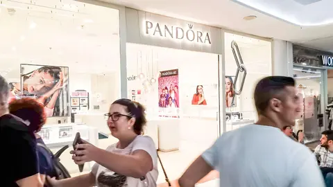 Joyer&iacute;a Pandora en Bah&iacute;a Sur