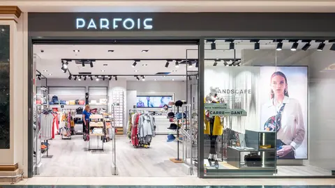 Tienda Parfois en la Gran V&iacute;a de Madrid