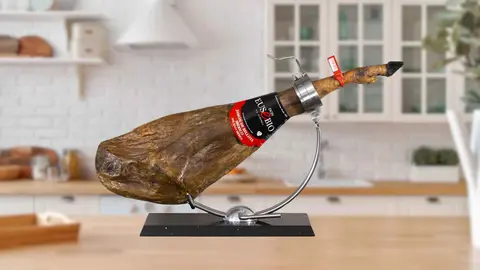 Jam&oacute;n de bellota ib&eacute;rico 50% raza ib&eacute;rica pieza 8 kg de Don Eusebio en El Corte Ingl&eacute;s