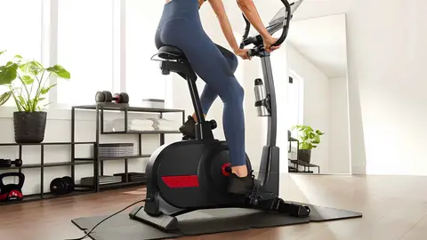 Bicicleta est&aacute;tica CRIVIT de Lidl