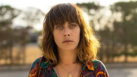 La actriz Mar&iacute;a Le&oacute;n