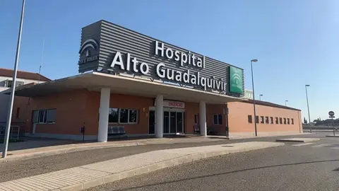 El Hospital Alto Guadalquivir, lugar donde fue trasladado el herido