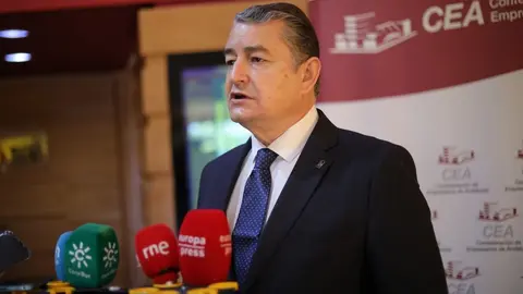 El consejero de la Presidencia Antonio Sanz ha defendido la labor de Carmen Crespo