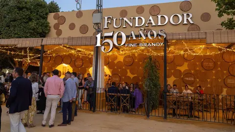 Caseta de Fundador en la Feria del Caballo de Jerez | Cristo Garc&iacute;a