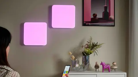 Panel LED pared JETSTR&Ouml;M de Ikea