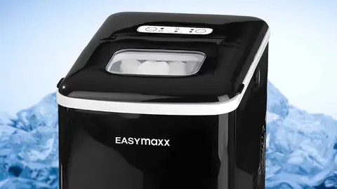 M&aacute;quina de hielo Easymaxx de Lidl