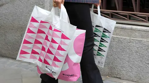 Bolsas de compra de El Corte Ingl&eacute;s